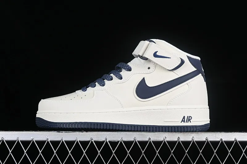 All Categories Nk Air Force 1 Air Force Series Nk Air Force 1 Mid Air Force Mid Nk Air Force 1'07 Mid Mi Dark Blue Starry Air Force One Mid Casual Shoes SH0235-566